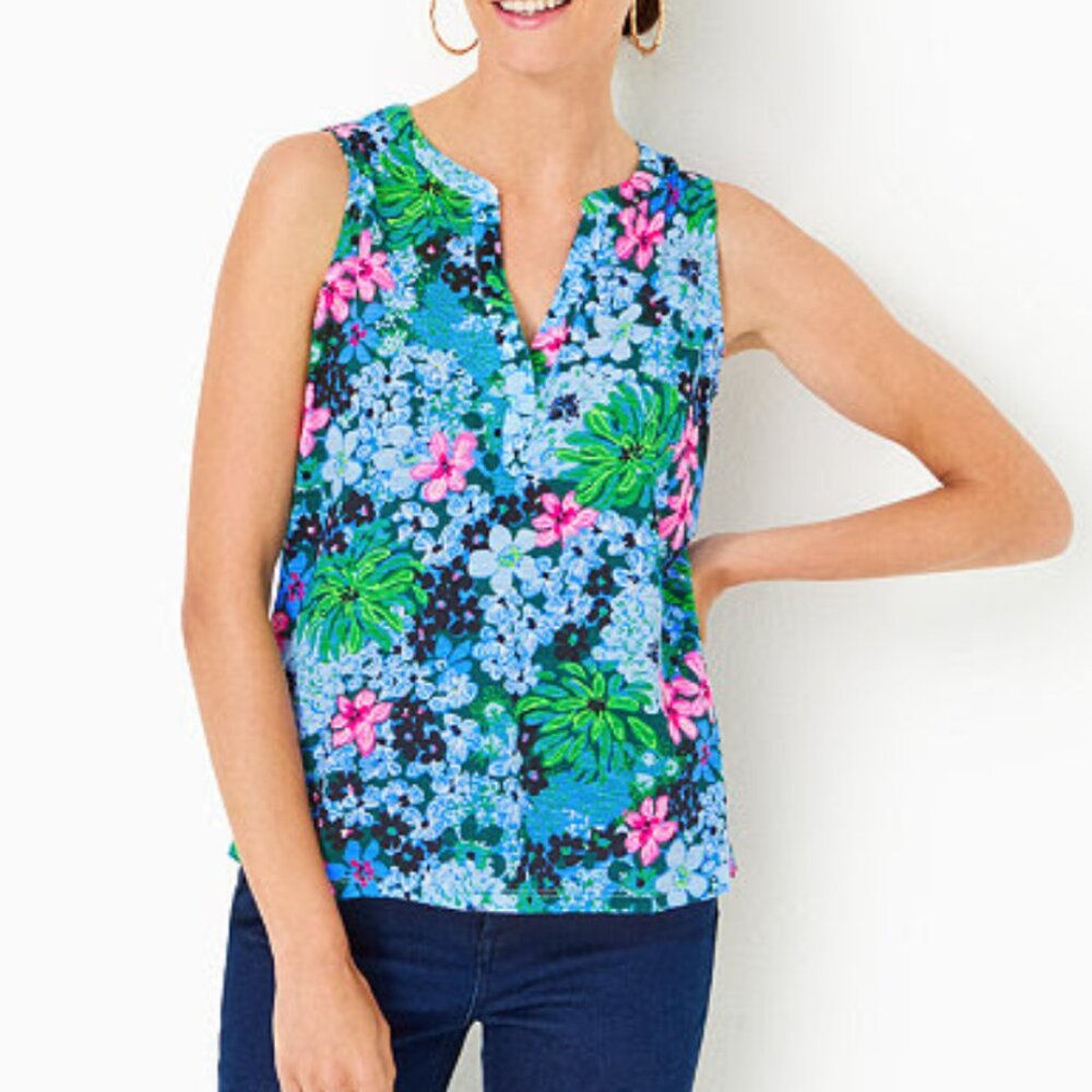 Lilly Pulitzer -- Dev Top -- Size XXL